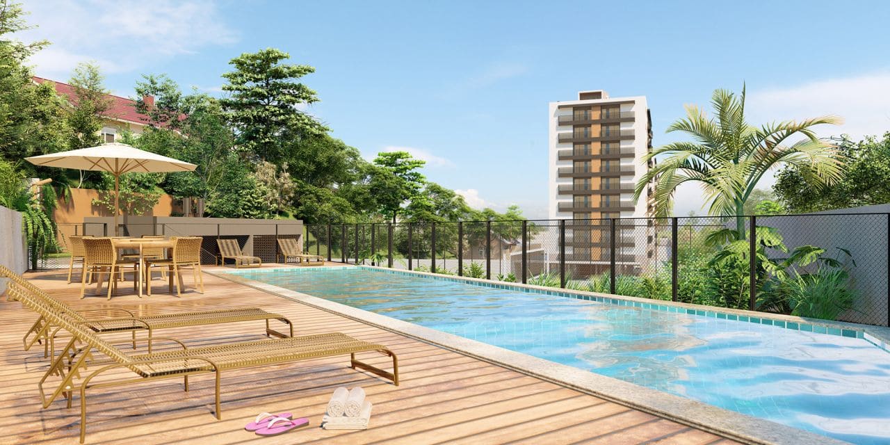 ÁREA PISCINA